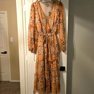 Flying Tomato Floral Maxi Dress